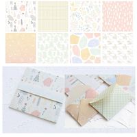Scrapbooking Design Papier - 16Pc