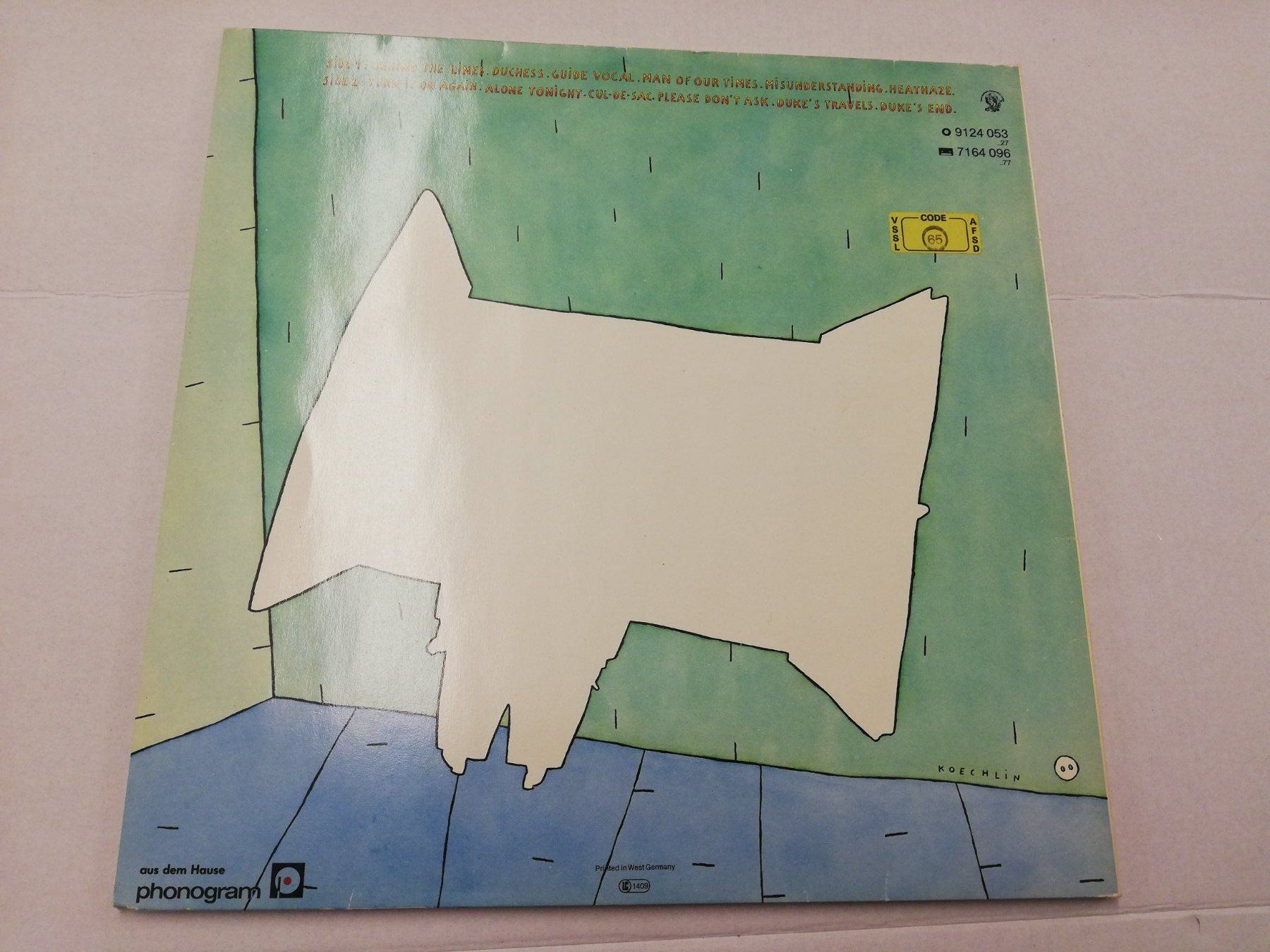 Dischi in vinile: GENESIS - DUKE – Usato da Bern venduto da Vinylsound.ch 1