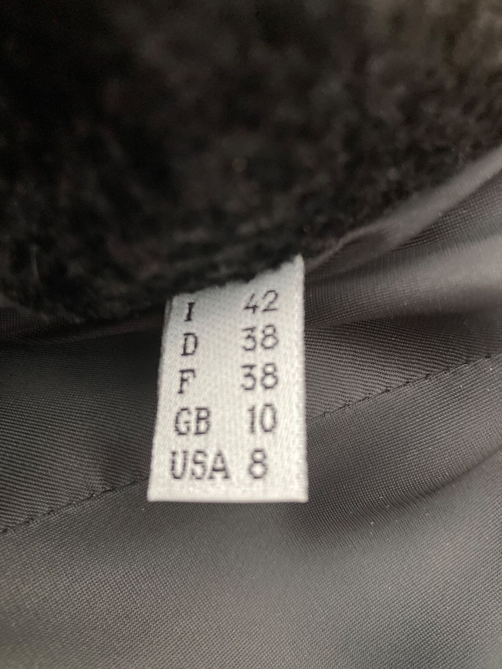 Giacche: Alberta Ferretti 75% Wolle – Usato da Suhr venduto da star033 4