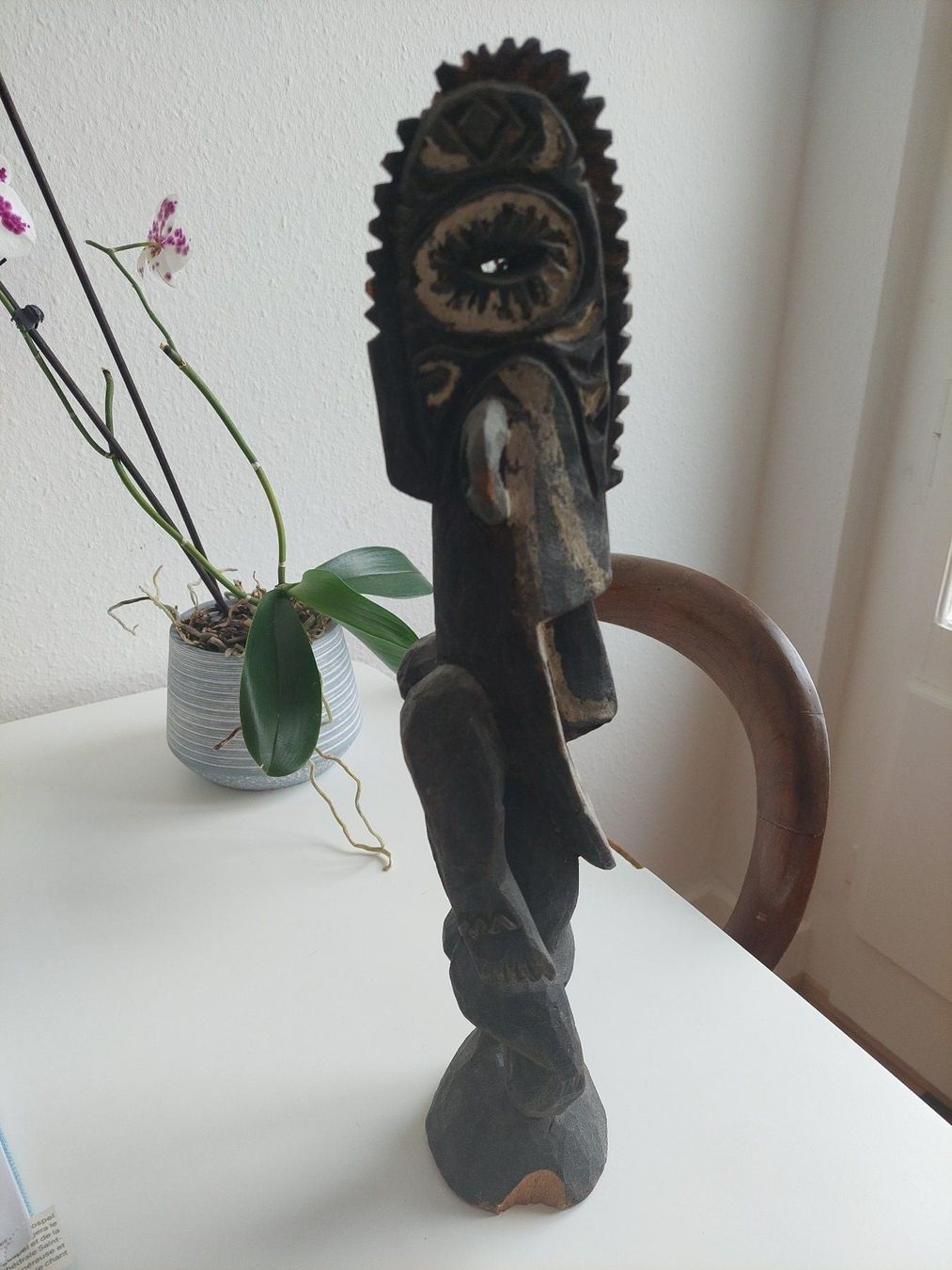 Statuette: Statuette de Nouvelle Guinée – Usato da Genève venduto da LucienneC01