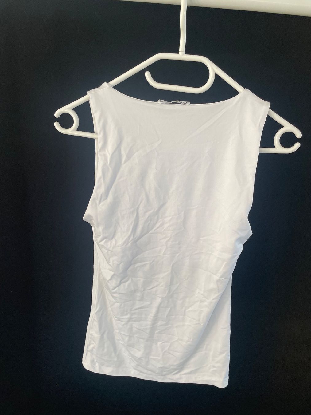 Zara Camicette, T-shirt & Top: Zara Top Sommer Basic weiss, Grösse S - Neuwertig! – Usato da Wollerau venduto da Poschro68 1