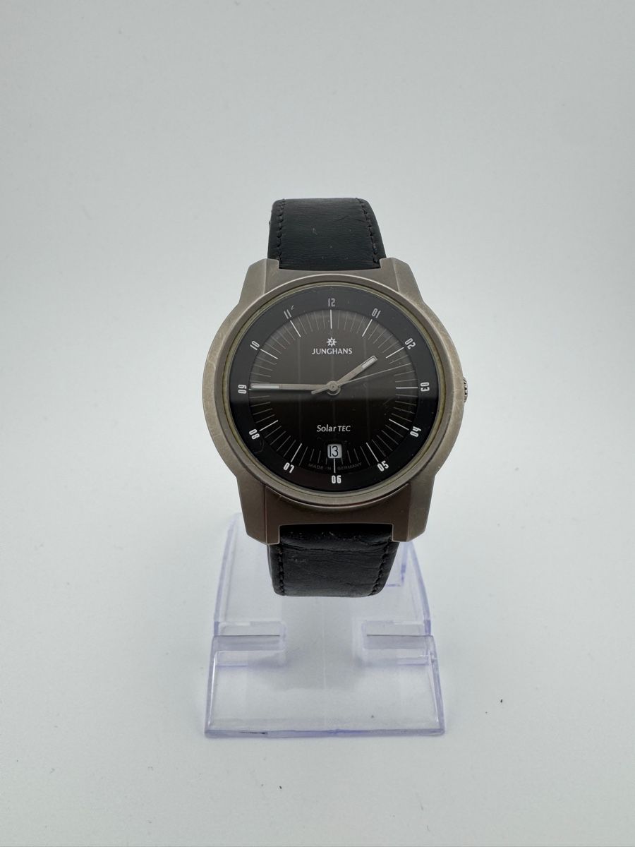 Junghans Orologi: Junghans solartec herrenuhr quartz vintage  – Usato da Biel/Bienne venduto da upi_7vwn 1