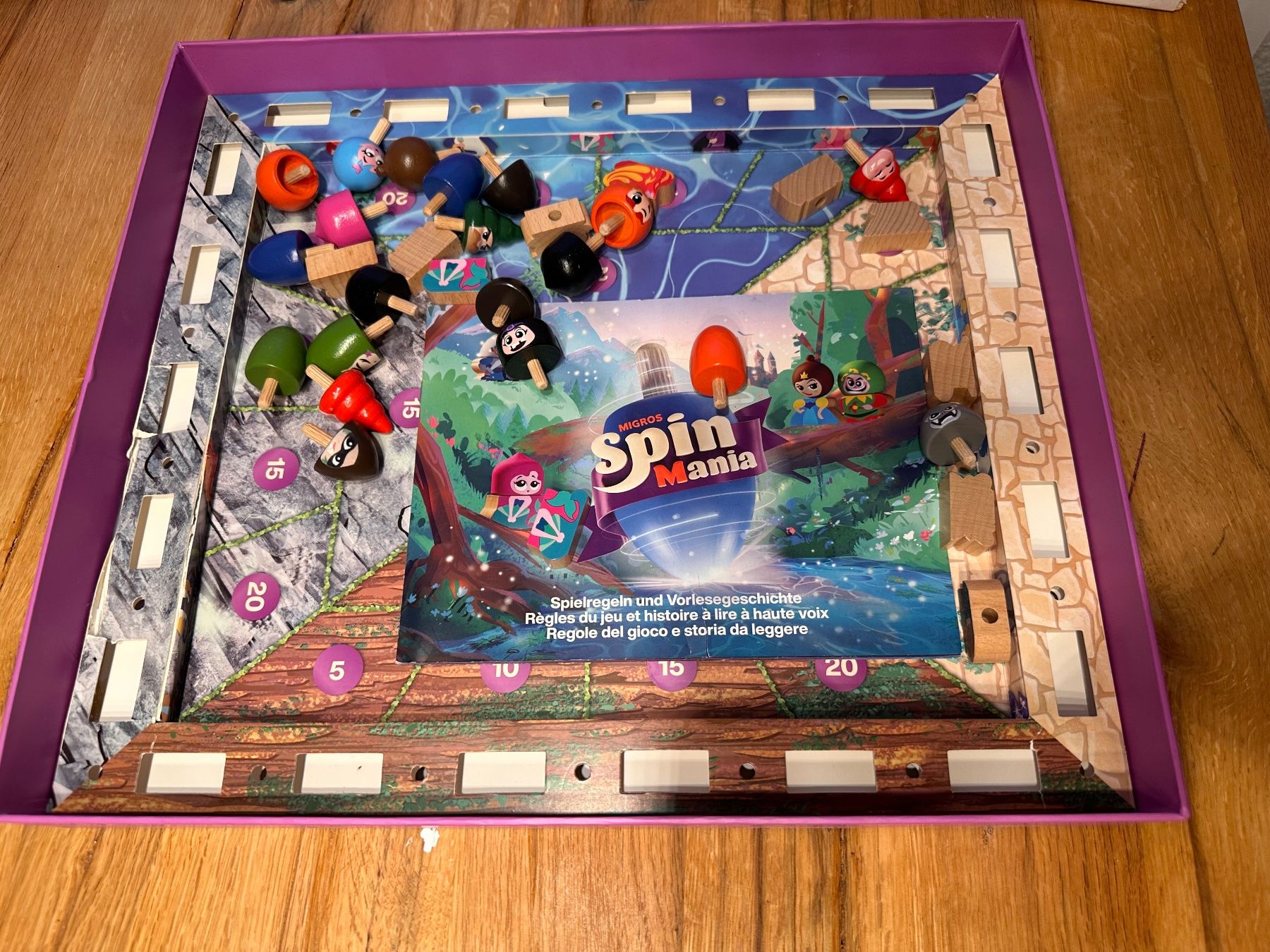 Migros Giocattoli: Spin mania – Usato da Abtwil SG venduto da nur_6nx6