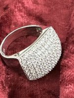 Ring 925 Silber mit Zirkonias