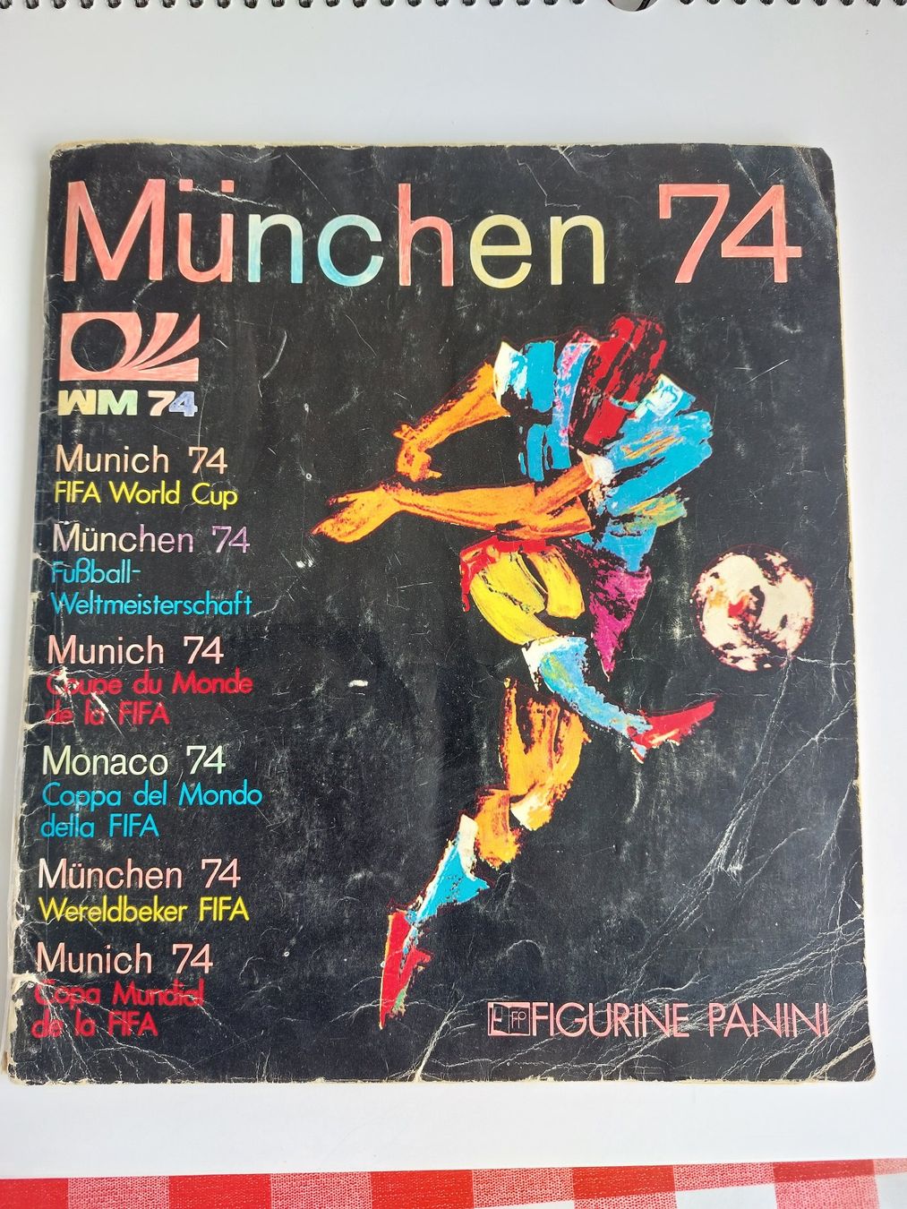 Panini Alben: Panini Heft - Fussball WM - München 1974 – Gebraucht aus Binningen von Harry_82