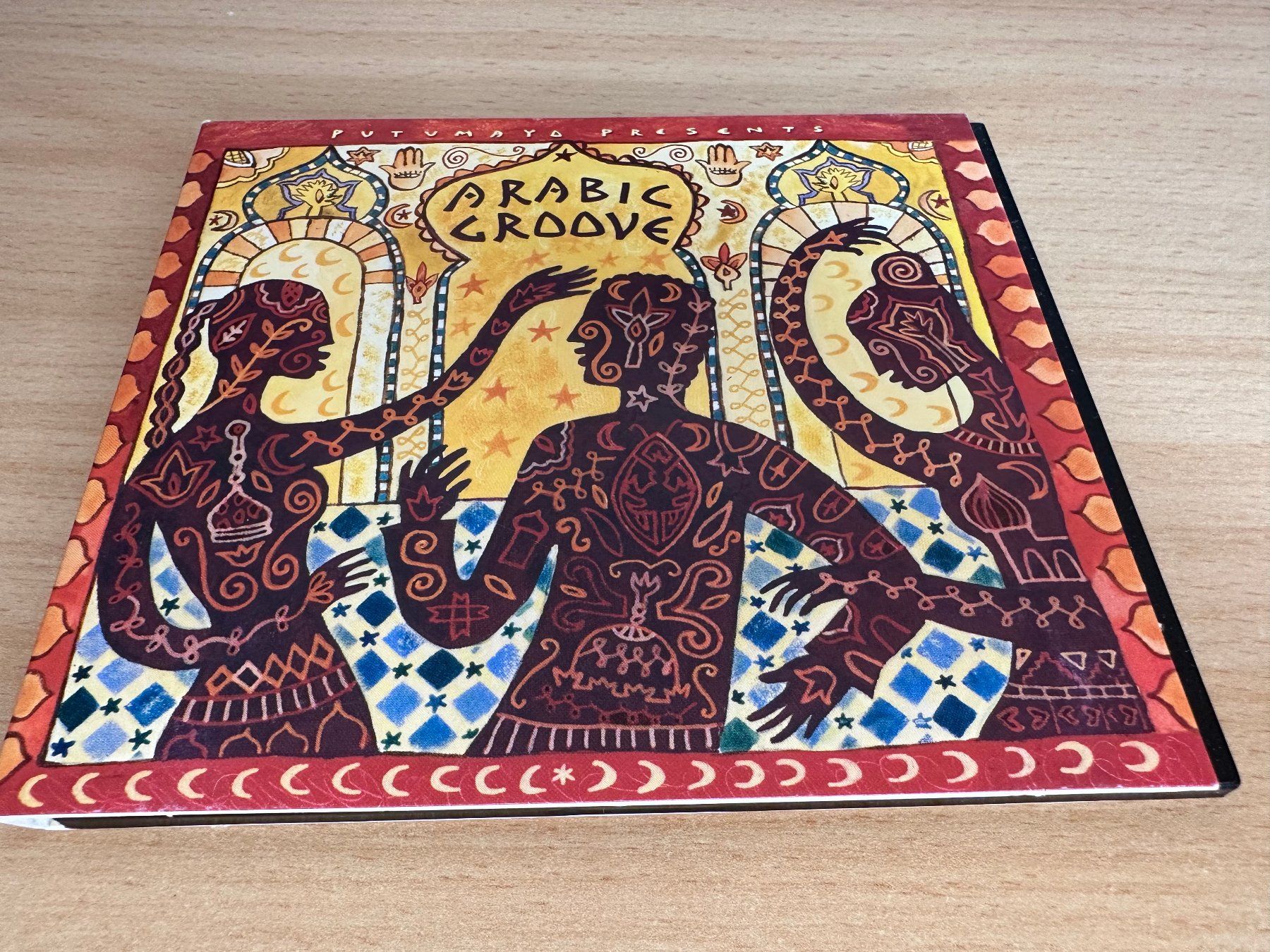 CD: Various – Arabic Groove – Usato da Rikon im Tösstal venduto da Alpenmutz