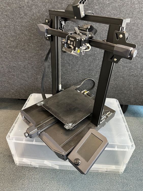 Creality Imprimante 3D: Ender-3 S1 – D'occasion à Wattwil par CEKAtec_AG 1