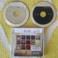 RUSH-2CD GOLD DEFINITIVE COLLECTION