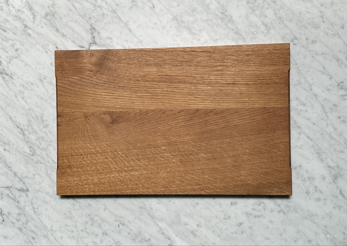 Articoli in legno: Schneidebrett Eiche  – Nuovo e nell'imballaggio originale da Läufelfingen venduto da b-form 3