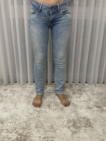 Pepe Jeans Damen Jeans hellblau Slim Leg W29 L29