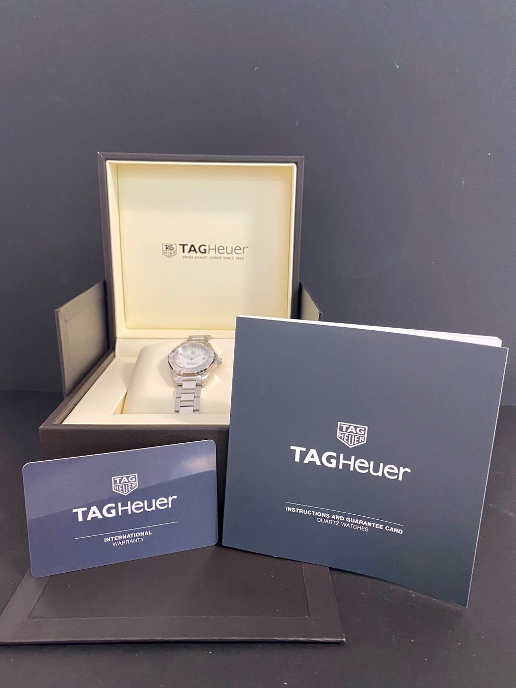 Tag Heuer Uhren: Tag Heuer Aquaracer Date 27mm Quartz – Neu und originalverpackt aus Sion von ROBY_ROBY_ROBY