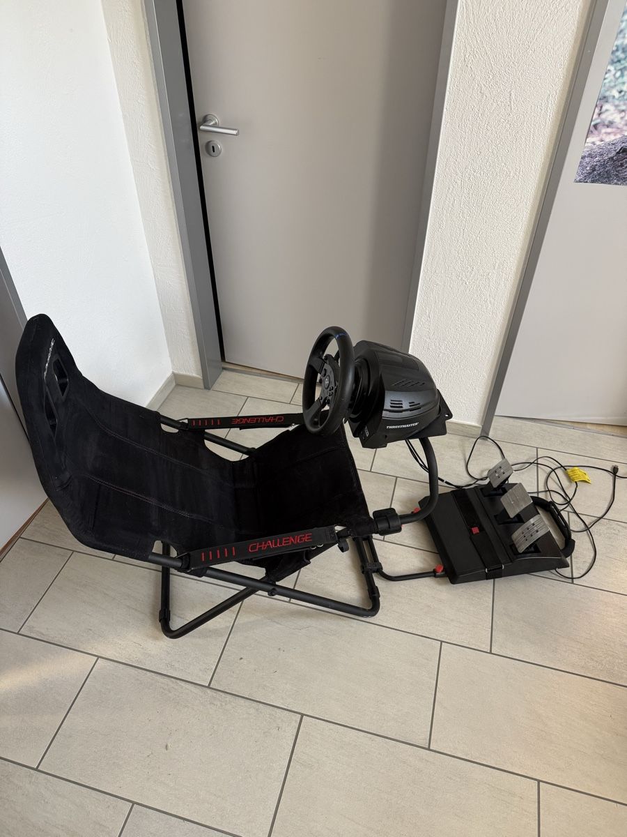 Playseat Sedie: Thrustmaster T300RS GT & Playseat Challenge – Usato da Hüntwangen venduto da mig_b285 1