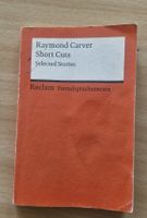 Raymond Carver Short Cuts Selected Stories 