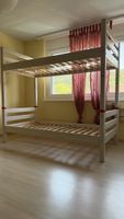 FLEXA Hochbett weiss Holz gebraucht