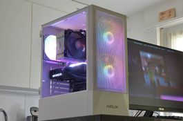 RGB Gaming-PC -- Intel® Core i7-9700 + RTX 3060 TI + 512 SSD