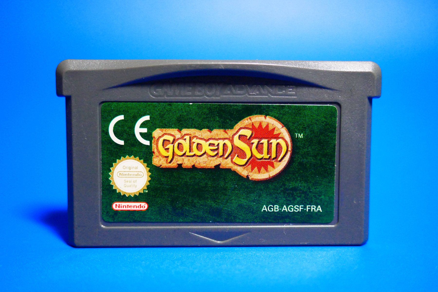 Nintendo Spiele: Golden Sun - Nintendo Game Boy Advance – Gebraucht aus Vuarrens von Espace-Retro