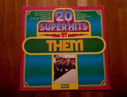 THEM (Van Morrison) 20 Super Hits, LP, TOP!