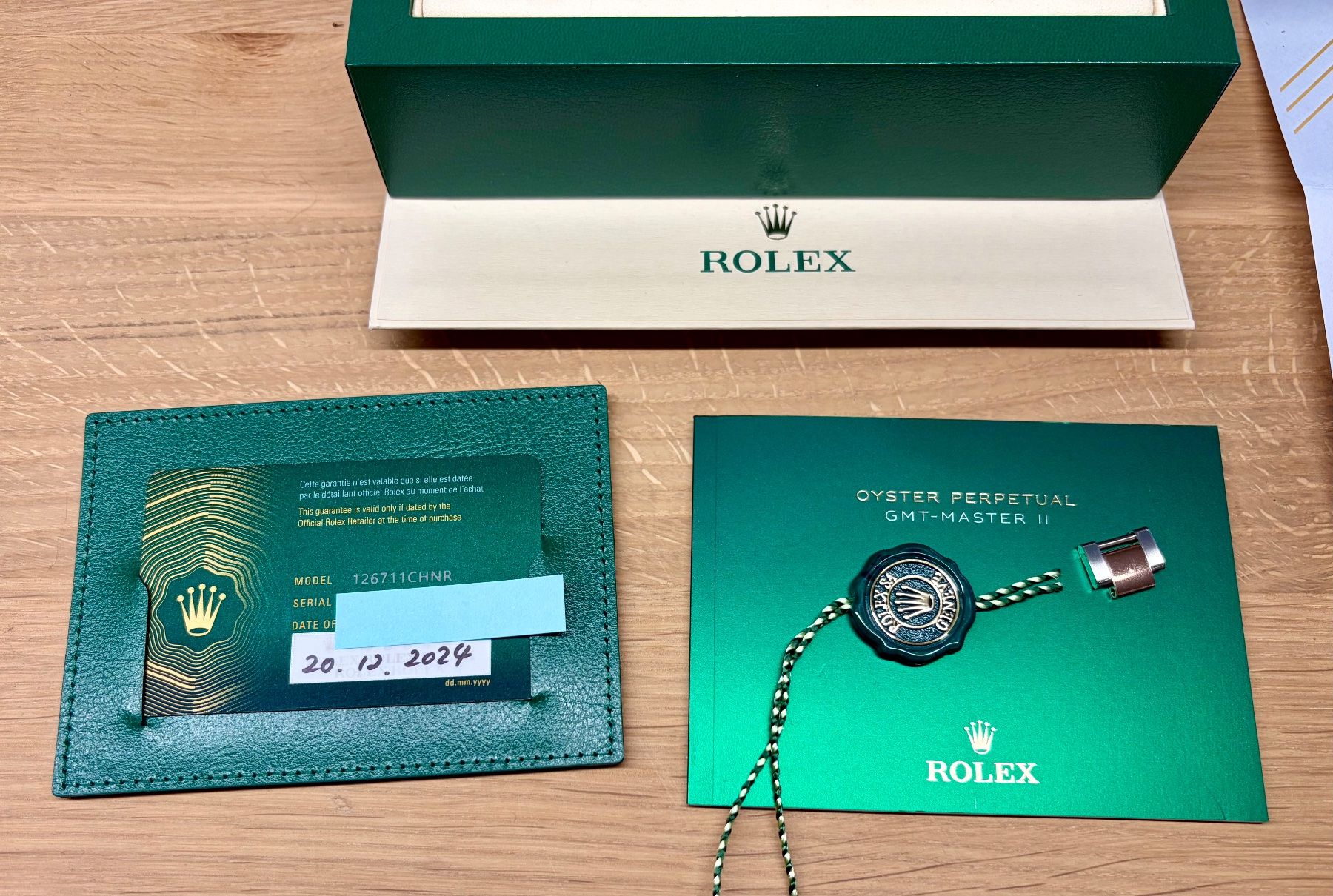 Rolex Orologi: Rolex, GMT Master II, Rootbeer (Full Set CH) – Nuovo (secondo la descrizione) da Aarau venduto da eddi.o 2