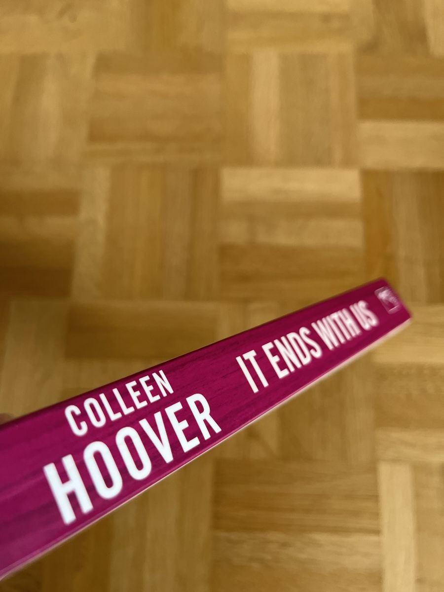 Libri: Colleen Hoover - It Ends With Us – Usato da Kilchberg ZH venduto da celinaemi 2