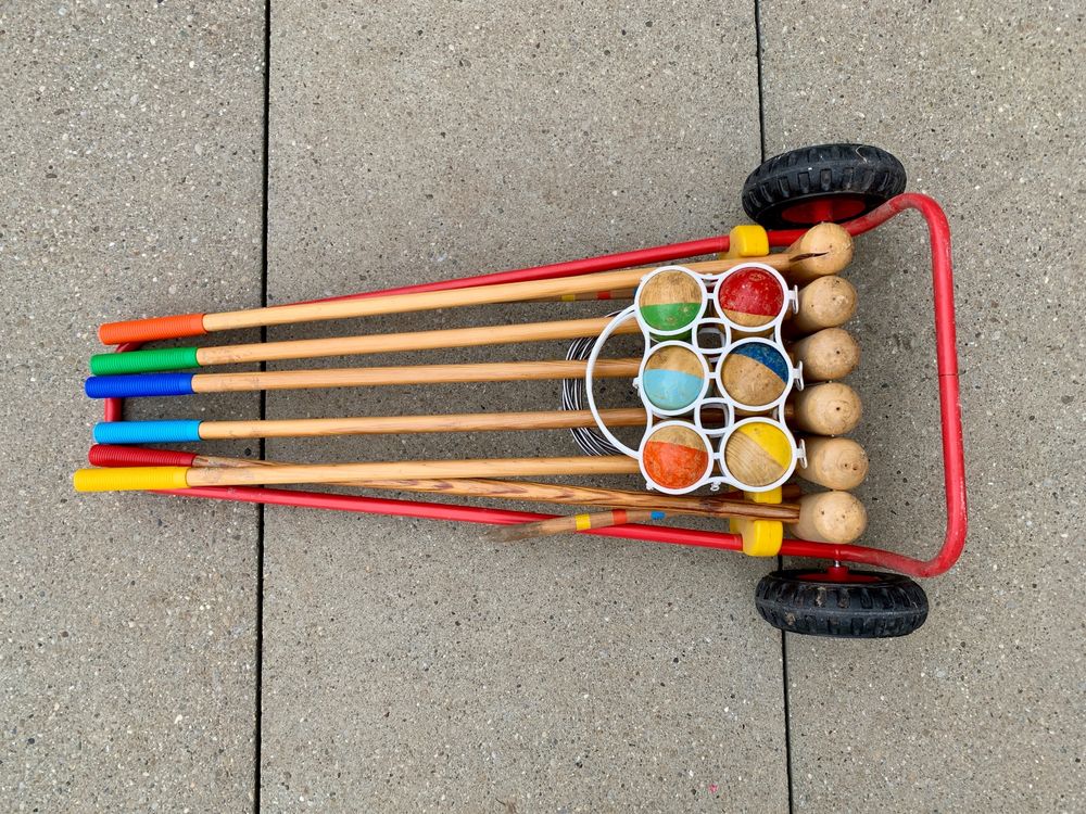Cricket Familienspiel, Ballspiel, Outdoor und Garten Kaufen auf Ricardo