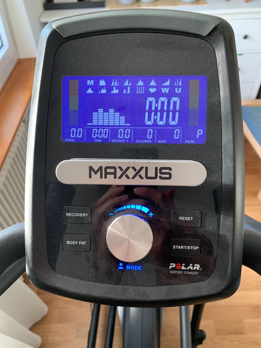 Maxxus Vélos d'appartement: Crosstrainer MAXXUS CX 4.3F – D'occasion à Winterthur par dmi_5pzt 4