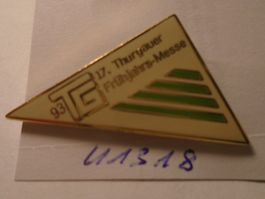 1 Thurgauer Frühjahrsmesse 1993 Pin (U1318)