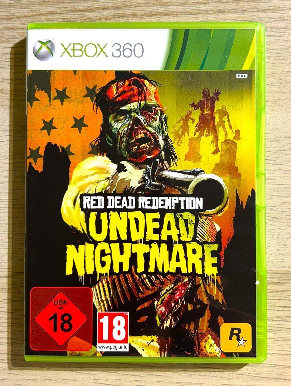 Microsoft Giochi: Red Dead Redemption Undead Nightmare Xbox 360 – Usato da St. Gallen venduto da Alpine.Arcade