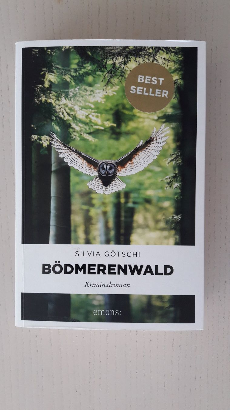 Livres: BÖDMERENWALD - Schweizer Krimi. – D'occasion à Lenzburg par StevieD