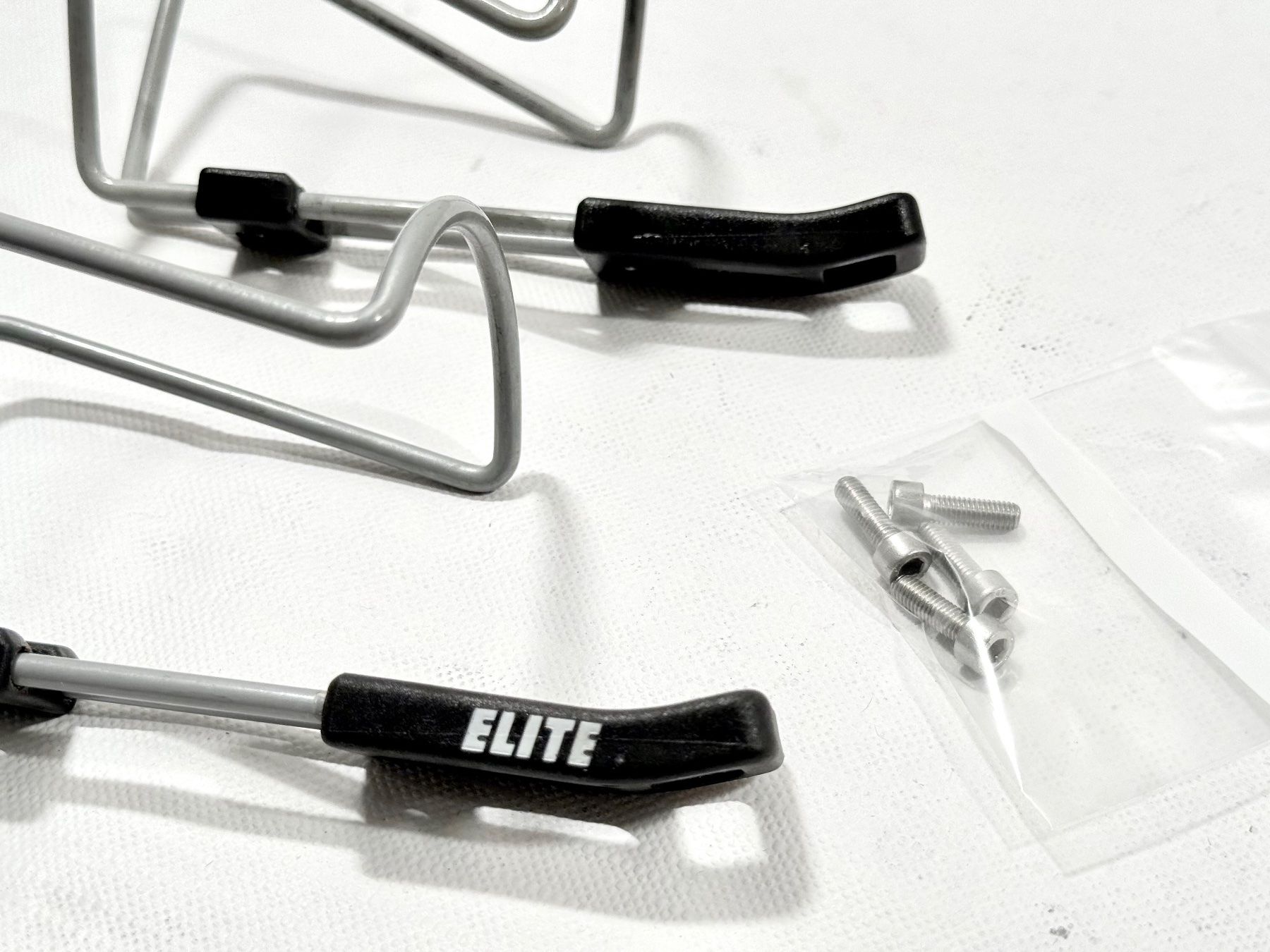 Pezzi di ricambio: ELITE Bottle Cage Flaschenhalter variabel Set 2Stk – Usato da Luzern venduto da bikeandbeltcom 3