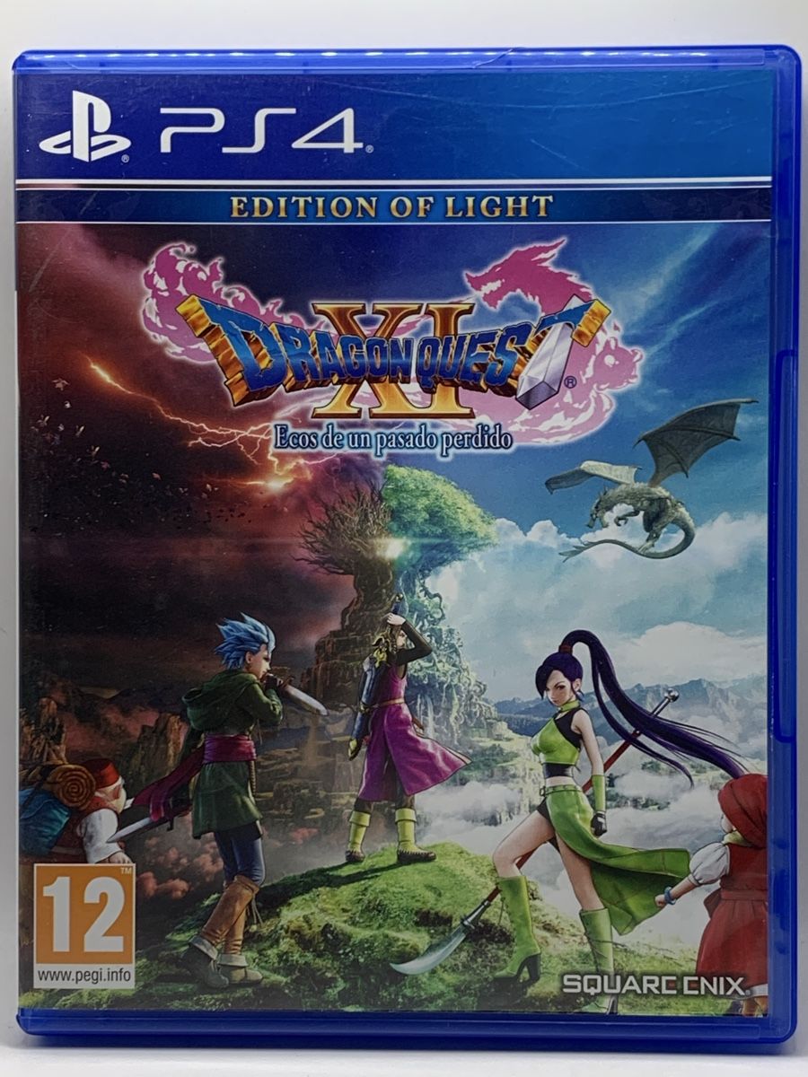 Sony Giochi: Dragon Quest XI - Edition of Light - PS4 - ESP – Usato da Ostermundigen venduto da RG-Collector