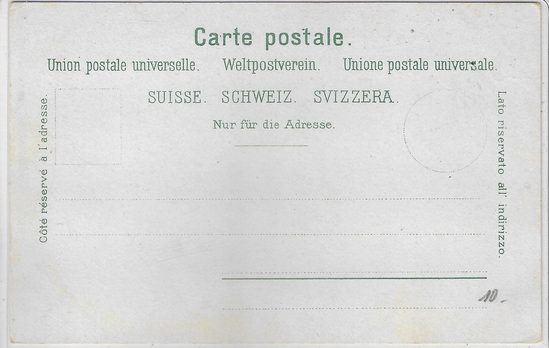 Cartoline postali: Rossfall bei Urnäsch – Usato da Ettingen venduto da Kartenplanet 1