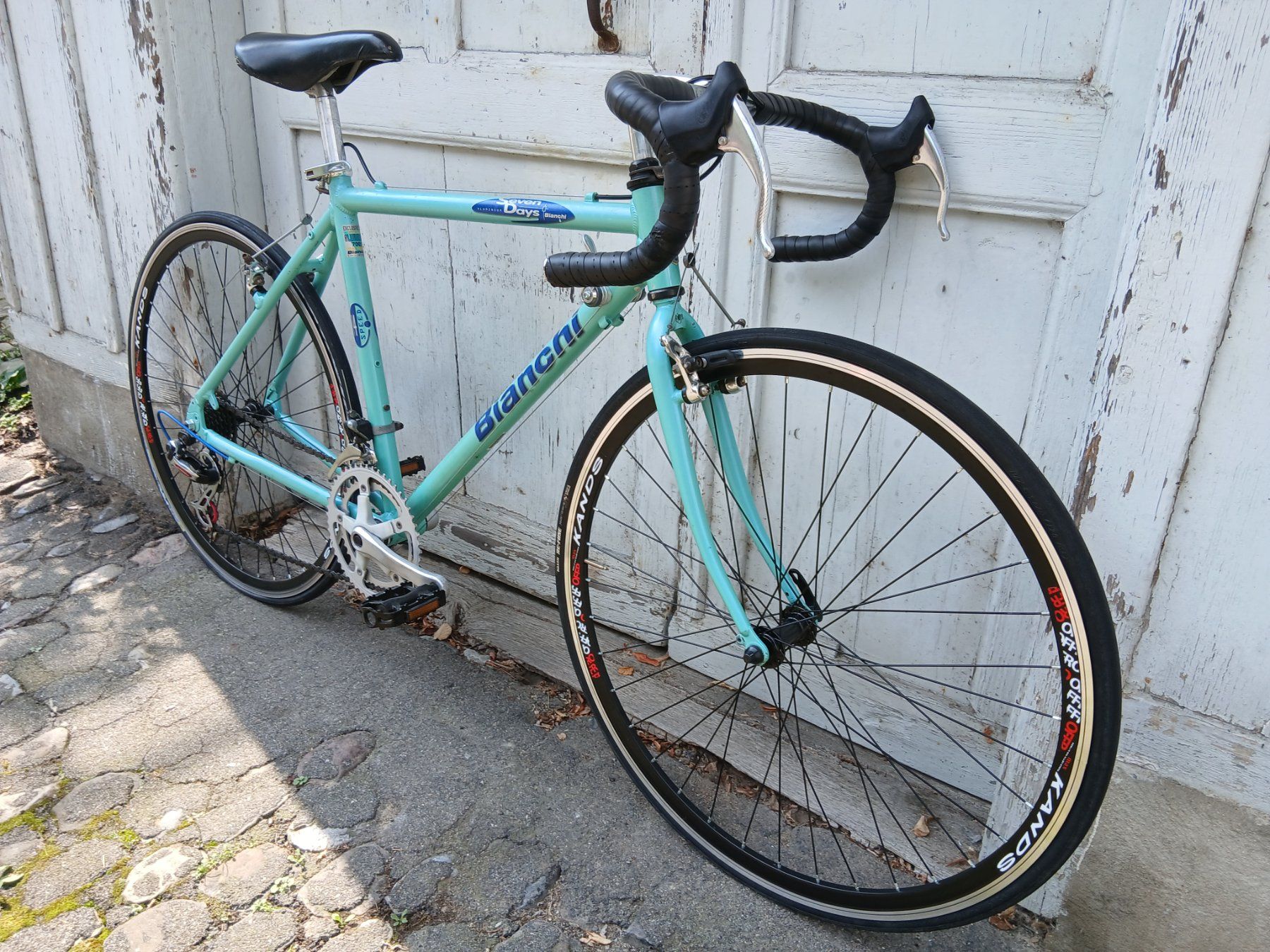 Bianchi Velos: Retro Rennvelo Bianchi "Seven Days" – Gebraucht aus Horgen von Maroga69 3