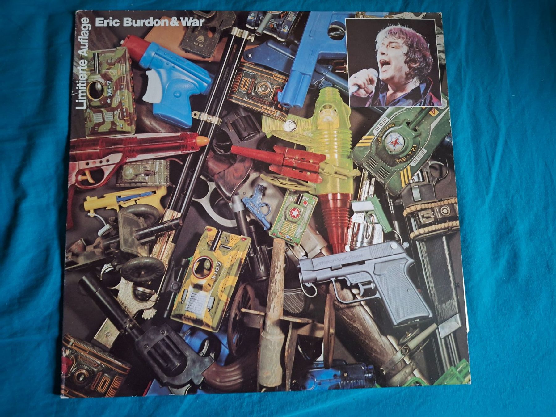 Dischi in vinile: Eric Burdon & War Limitierte Auflage LP Vinyl – Usato da Burg AG venduto da ..machine_rec..