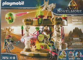 PLAYMOBIL NOVELMORE 70751 SAL'AHALRI SANDS TEMPIO DELL'ARMAT
