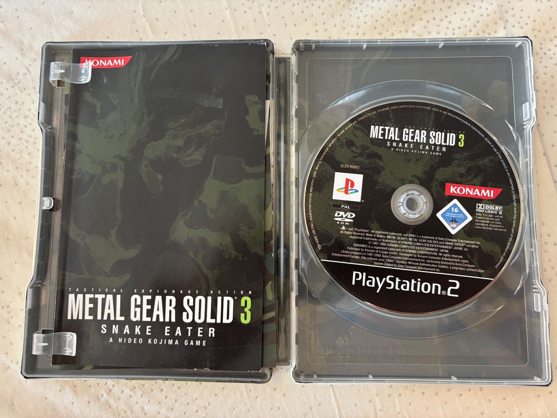 Giochi: Metal Gear Solid 3 Snake Eater (CIB) – Usato da Frenkendorf venduto da gelbeZinnie 1