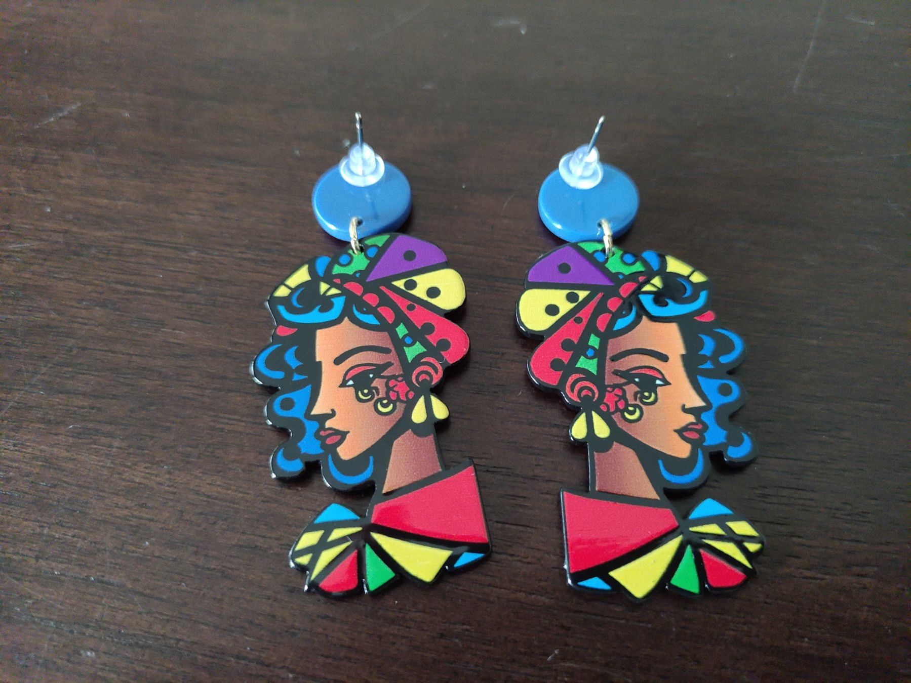 Ohrringe & -stecker: Boucles d'oreilles originales Mauri neuves – Neu (gemäss Beschreibung) aus YVERDON-LES-BAINS von Tony-no 1