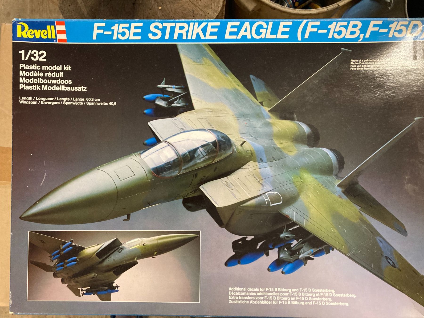 Revell Modellbausätze & Standmodelle: Flugzeug Plastikbausatz – Neu (gemäss Beschreibung) aus Frauenfeld von oli_hy8j
