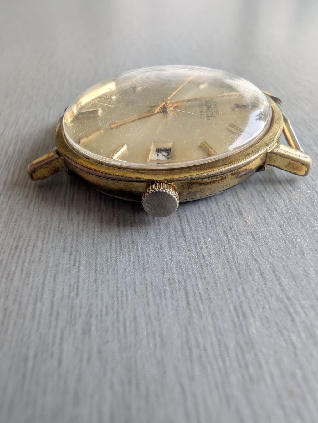 Uhren: Ernest Borel Automatic – Defekt aus Bellinzona von nae_m2nr 2