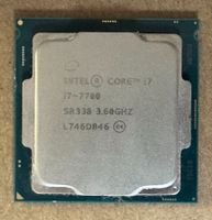 Intel® Core™ i7-7700 Prozessor | 8MB | 4,20 GHz - geprüft