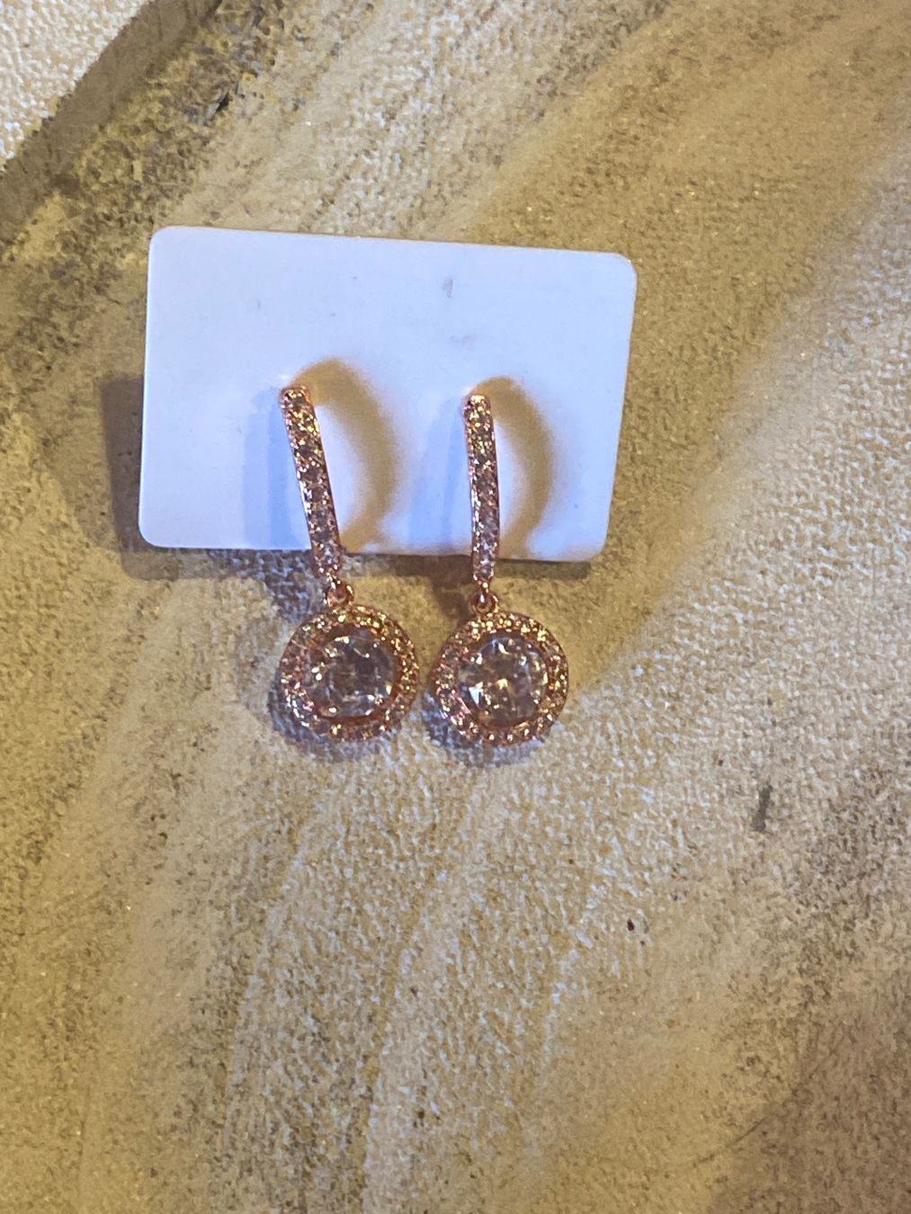 Orecchini pendenti & Orecchini a lobo: OHRHÄNGER DAMEN,ROSÉGOLD-SILBER – Nuovo e nell'imballaggio originale da Meienried venduto da ManuelaBoutique 1