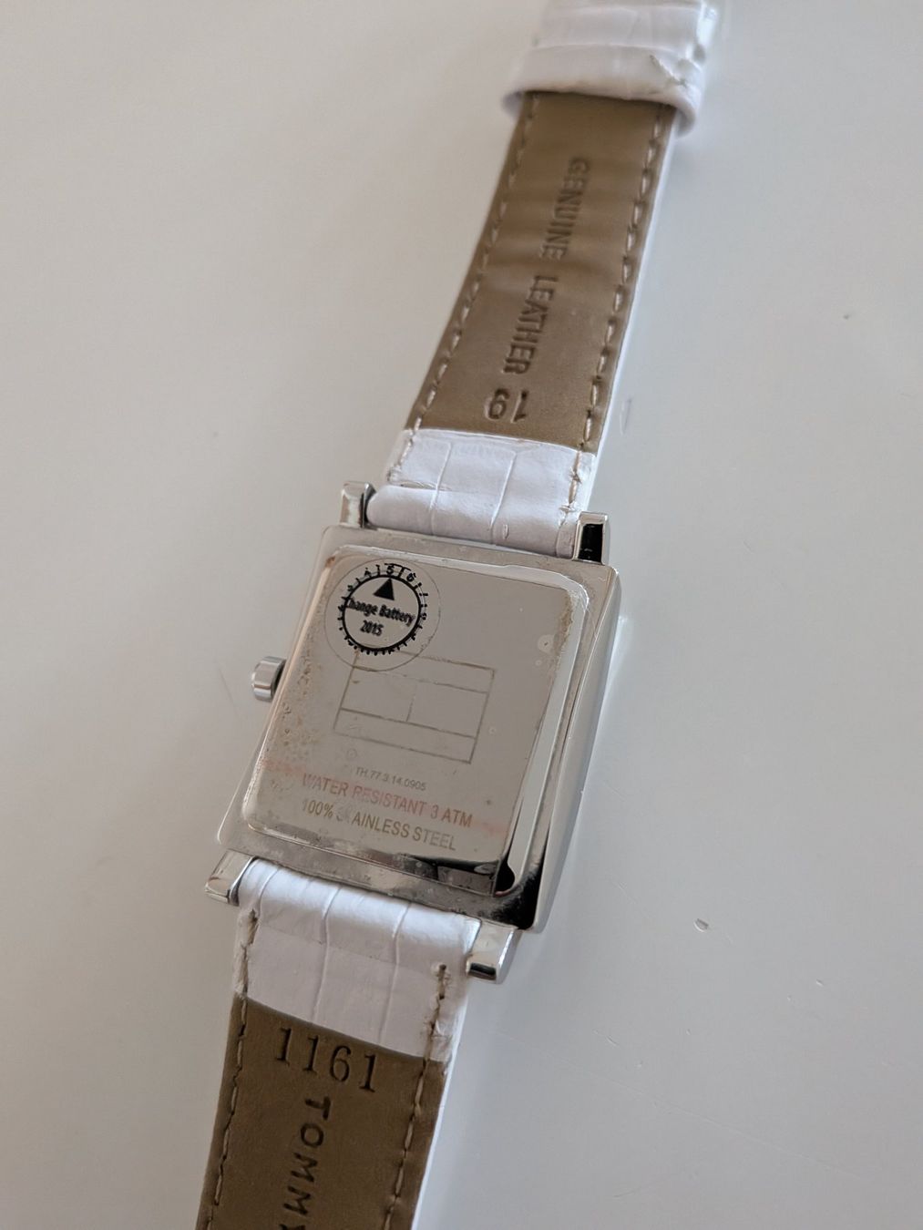 Tommy Hilfiger Orologi: Damenuhr Tommy Hilfiger Batt. neu – Usato da Basel venduto da JJ.Elena 6
