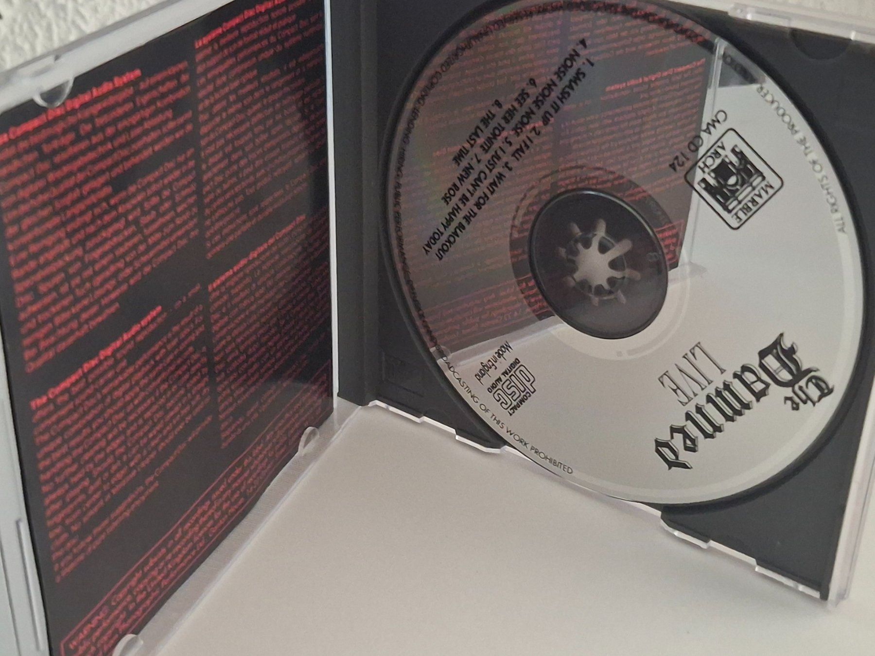 CDs: CD The Damned - Live – Gebraucht aus Aarberg von Jackup1 2