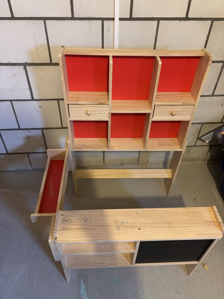 Spiele: Kinderspiellade aus Holz  – Gebraucht aus Auenstein von david.marmy