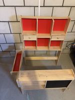Kinderspiellade aus Holz
