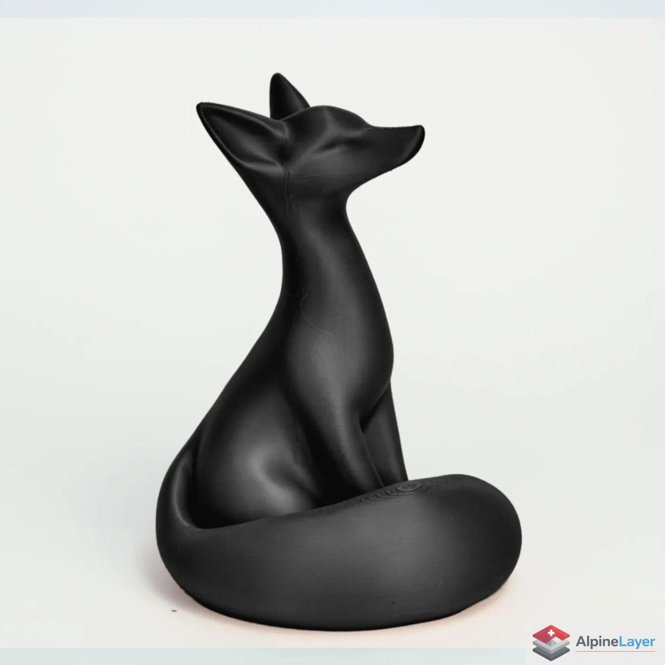 Sculptures & Statues: Nocturne Fox Sculpture - 3D Printed – Neuf (Voir description) à Losone par AlpineLayer