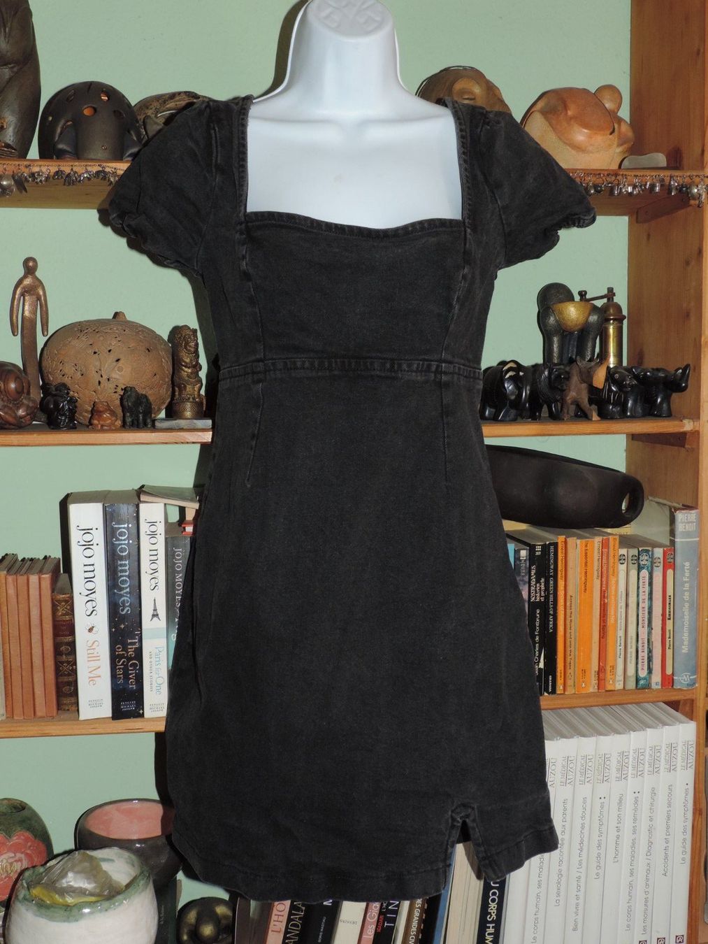 Vestiti: robe en jeans noir – Usato da Genève venduto da Axelle333 3