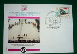 XII. OLYMPISCHE WINTERSPIELE INNSBRUCK 1976 (Olympic 13)