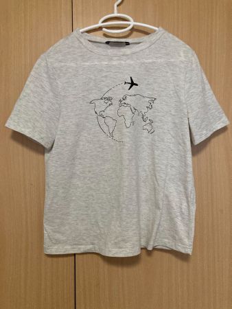 T-Shirt meliert Gr. M