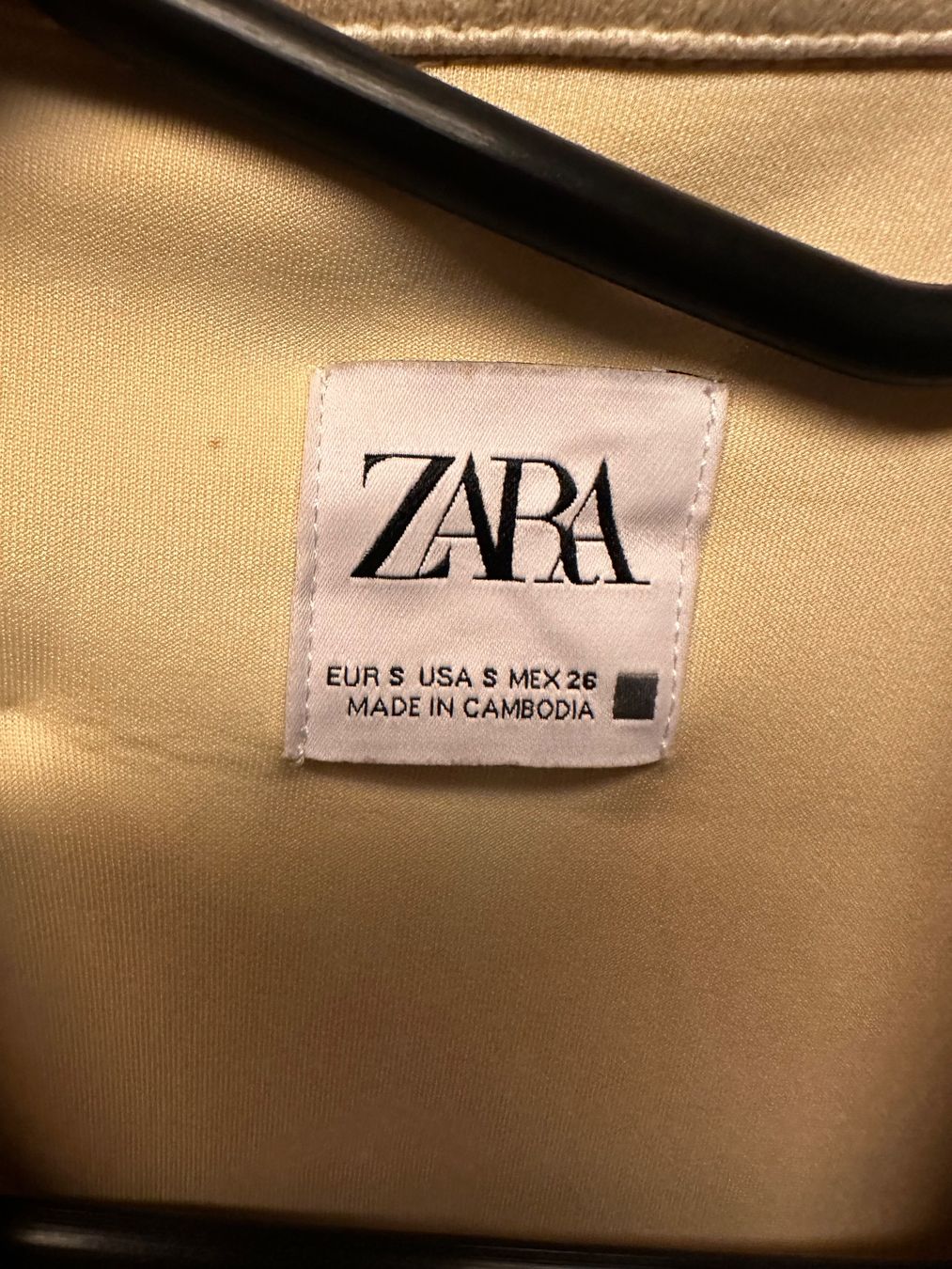 Zara Cappotti: Mantel beige Zara S – Usato da Dübendorf venduto da bol_h67v 2