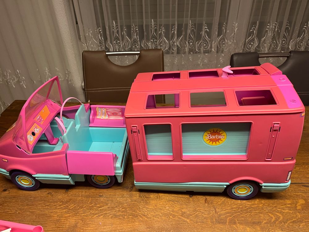 Barbie Wohnmobil 90er